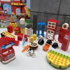 LEGO duplo 10903 消防車と消防士 