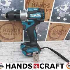 makita マキタ HP001G ドライバドリル 40V 本体のみ 中古品 【ハンズ 