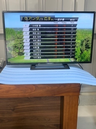 ✋ご成約【お得☆】 液晶テレビ SONY 2019年製 ソニー製＊ KJ-32W500E  