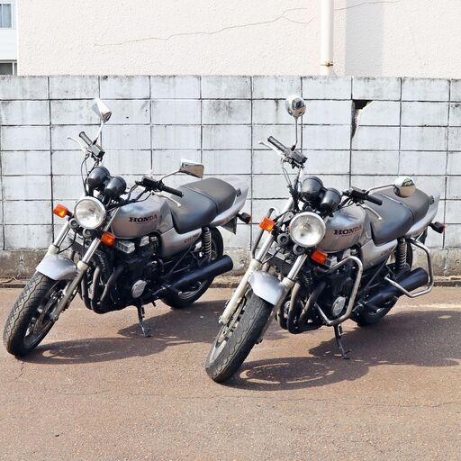 ホンダ CB750 RC42 2台セット 部品取り レストアベース 1台実働 1台不動 教習車