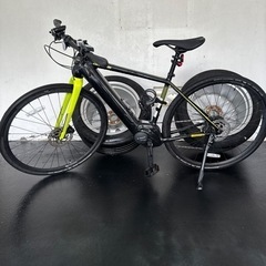 電動自転車 キャノンデール　クロスバイク