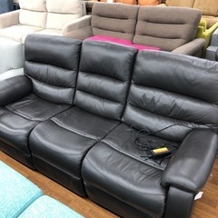 ニトリ 電動リクライニングソファー 38,500円