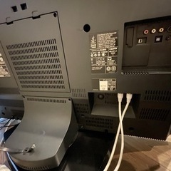 BluRay視聴可能！三菱MITSUBISHIテレビREAL