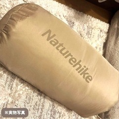 【新品】Naturehike シュラフ 寝袋 2点セット 封筒型...