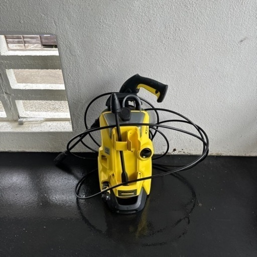 ケルヒャー　高圧洗浄機