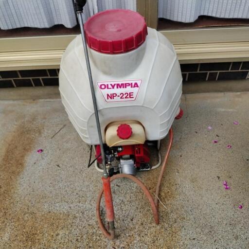 オリンピア　動噴霧器