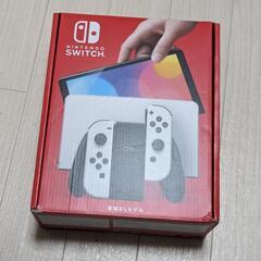Nintendo Switch 有機ELモデル ホワイト 新古品