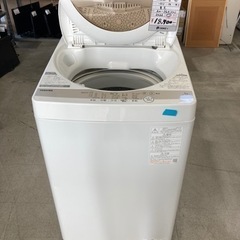 【 5kg洗濯機】AW-5GA1(W)　2022年 　※異音、モ...