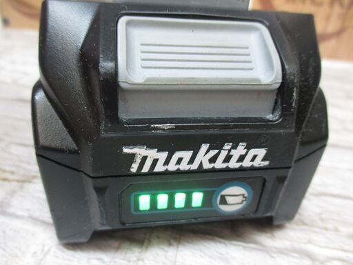 makita マキタ BL4025 バッテリー 40V 中古品 19回 【ハンズクラフト宜野湾店】