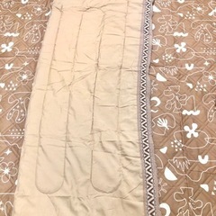 【新品】Naturehike シュラフ 寝袋 封筒型 ベージュ
