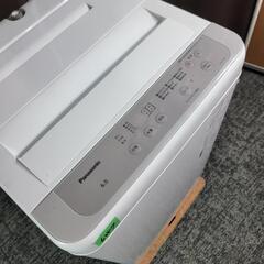 🙇‍♂️売約済み❌6387‼️配送設置は無料🙌‼️最新2023年製✨ビックウェーブ洗浄搭載✨Panasonic 6kg 洗濯機