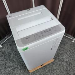 🙇‍♂️売約済み❌6387‼️配送設置は無料🙌‼️最新2023年製✨ビックウェーブ洗浄搭載✨Panasonic 6kg 洗濯機