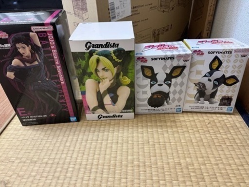 ジョジョの奇妙な冒険　フィギュアまとめ