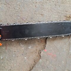 中古　日立エンジンチェンソー　CS35EB 実働品