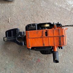 中古　日立エンジンチェンソー　CS35EB 実働品