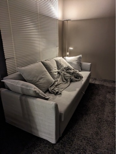 『IKEA』買値12万円！ホルムスンド 3人掛けソファベッド