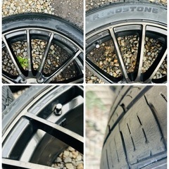 愛知.引取限定】ホイール weds ウェッズ SA-15R 18インチ 114.3 5穴 