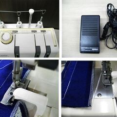 ブラザー Home Lock-Ⅱ TE4-B730 ホームロックミシン2 動作品 フットペダル付き 手工芸 brother 苫小牧西店