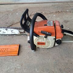 中古 STIHL 024AVチェーンソー稼働品