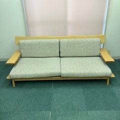 【中古】ニトリ家具 
3人掛けソファ