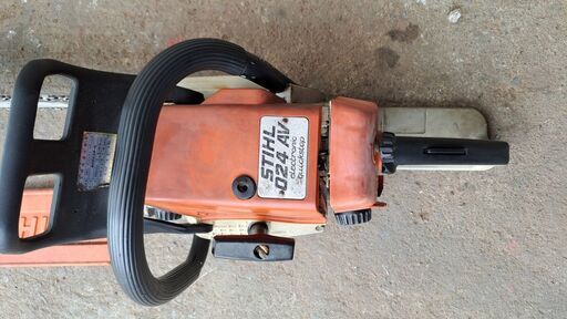 中古　STIHL 024AVチェーンソー稼働品