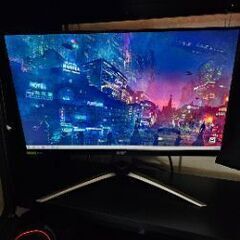 Acer Nitro XV3 シリーズ 240hz、0.5ms