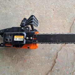 中古　日立エンジンチェンソー　CS35EB 実働品