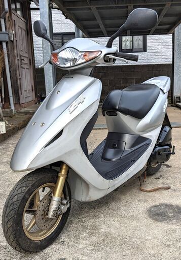 決まりました。スマートディオ AF57 2001年 シルバー HONDA Smart