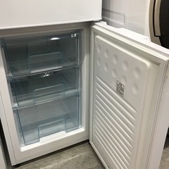 ⚫︎販売終了⚫︎冷蔵庫　2ドア　162L 2019年製 アイリスオーヤマ　中古品