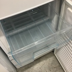 ⚫︎販売終了⚫︎冷蔵庫　2ドア　162L 2019年製 アイリスオーヤマ　中古品