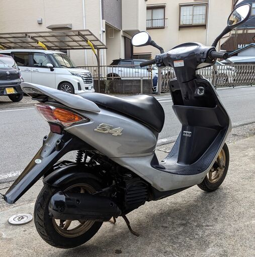 決まりました。スマートディオ AF57 2001年 シルバー ホンダ