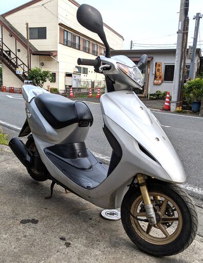 決まりました。スマートディオ AF57 2001年 シルバー 【公式通販】 決まりました。スマートディオ AF57 2001年 シルバー 【公式通販】
