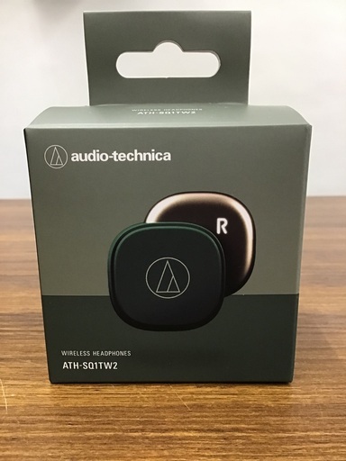 audio-technica ワイヤレスイヤホン ATH-SQ1TW2