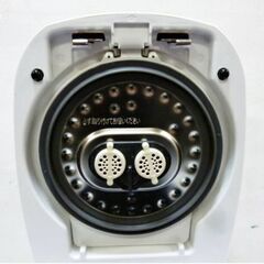 【高年式　2021年製】アイリスオーヤマ　圧力IHジャー炊飯器　RC-PD30-W　動作良好　3合炊き　ホワイト　IRIS OHYAMA