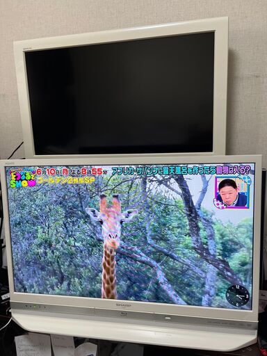 SHARP BDD搭載TV