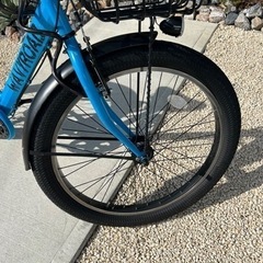 美品　半年使用　シティーサイクル　26インチ