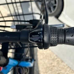 美品　半年使用　シティーサイクル　26インチ