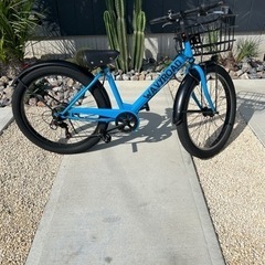 美品　半年使用　シティーサイクル　26インチ