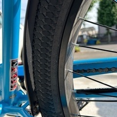 美品　半年使用　シティーサイクル　26インチ