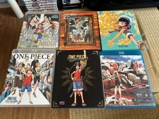 ONE PIECE TVスペシャルBlu-rayセット