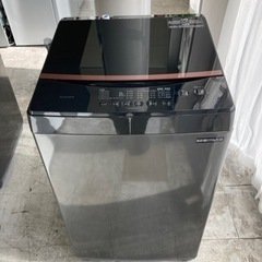 【 6kg洗濯機】IAW-T605BL　2022年 　黒家電　単身