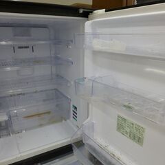 桐生店【現状品】 j6-31 SHARP 冷凍冷蔵庫 SJ-GW35G-R 2021年製