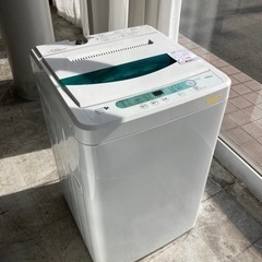  【4.5kg洗濯機】YWM-T45A1　2016年 　一人暮ら...
