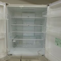 桐生店【現状品】 j6-32 Panasonic 冷凍冷蔵庫 NR-F472V-N 2017年製