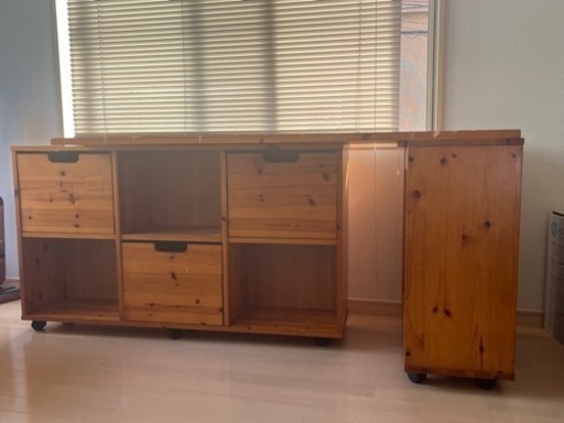 \u003c値段交渉可能！\u003e家具 収納家具 キャビネット\n