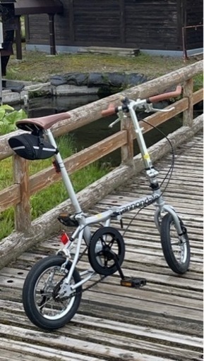 自転車 折りたたみ自転車