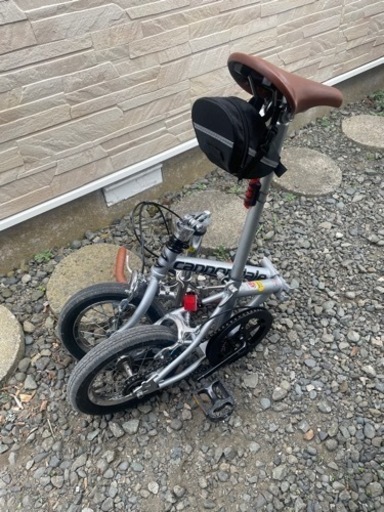 OTOUSAN BIKE COOL EDITION ブラック 新品 OTOUSAN BIKE Cool Edition 折りたたみ自転車 希少黒色 otousan自転車