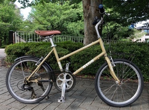 GIOS  ジオス  プルミーノ　ミニベロ 20 インチ　三鷹　吉祥寺　引き取り　　整備済み