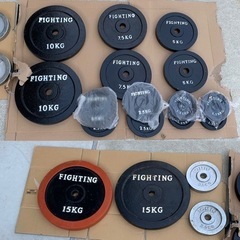 ファイティングロード プレート