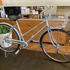 前輪チューブ・チェーン等新品！】LEDオートライト 内装3段 27インチ